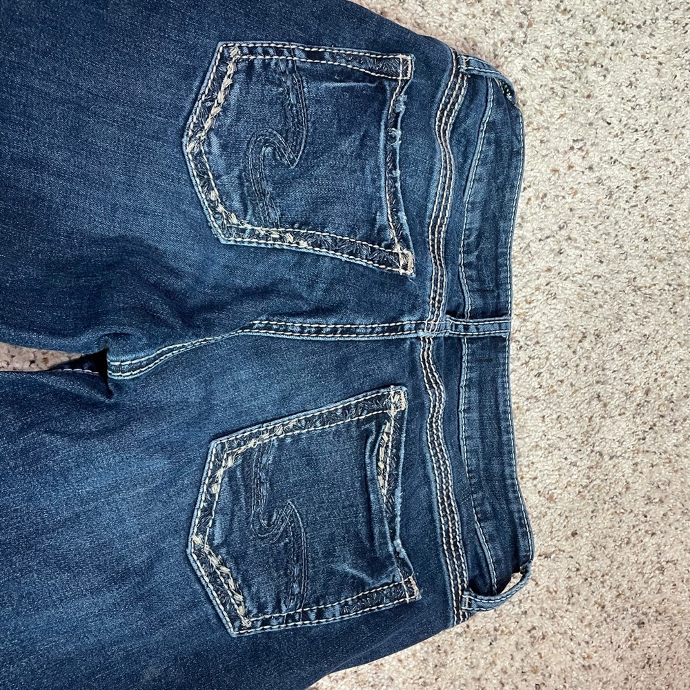 Silver Jeans suki slim boot 27/33